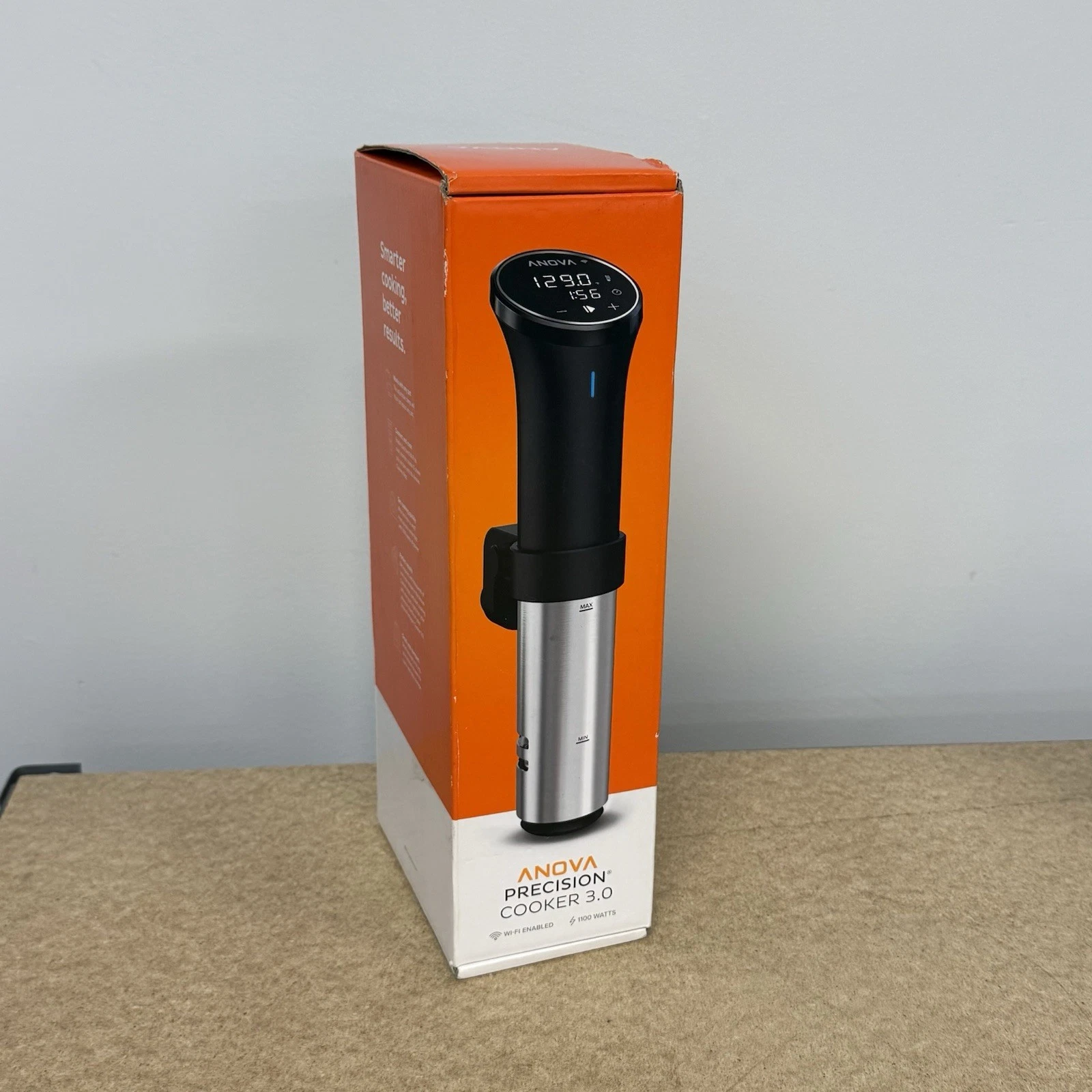 Anova Culinary Sous Vide Precision Cooker 3.0 (WiFi) 1100 Watts Stainless Steel
Opens in a new windo
