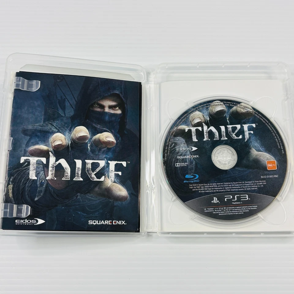 Thief PS3 PlayStation 3 Complete With Manual Tracked Postage - Image 4 of 4