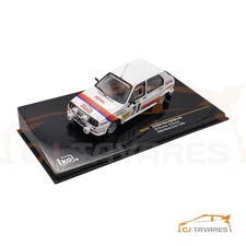 IXO RAC129 CITROEN VISA CHRONO #28 M CHOMAT - BRETON RALLY MONTE CARLO 1983 1/43