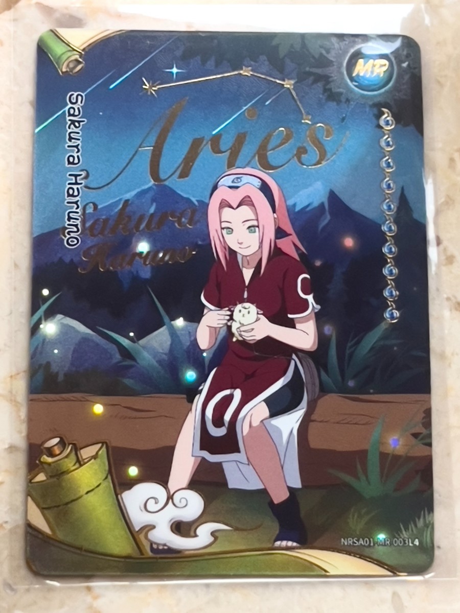 Sakura Haruno / Naruto Kayou Card - NRSA01-MR-003L4 - HEAVEN