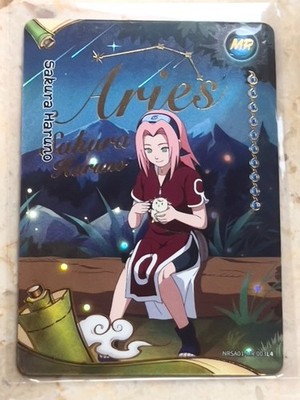 Sakura Haruno / Naruto Kayou Card - NRSA01-MR-003L4 - HEAVEN SCROLL ENGLISH