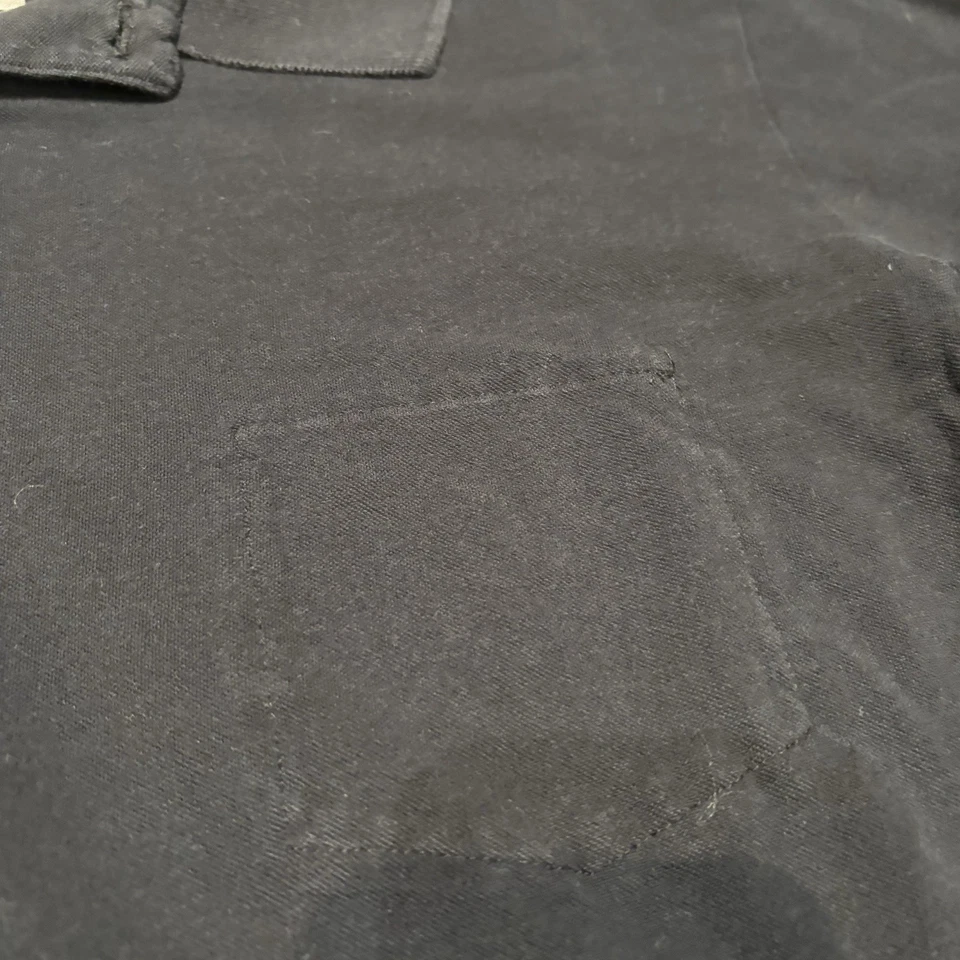 Band of Outsiders Black Pocket Polo Size XL - Image 3 of 4