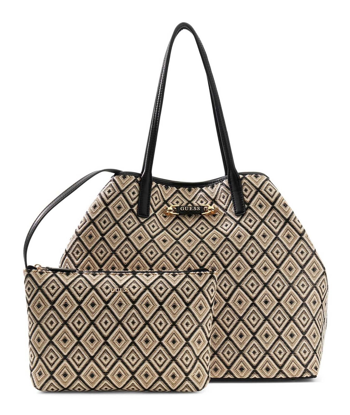 GUESS shopper bag Sophia 2 In 1 Tote L Black