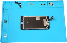 Magnetic Heat Silicone Pad Desk Mat Soldering Repair For BGA-Size: 34cm x 23cm