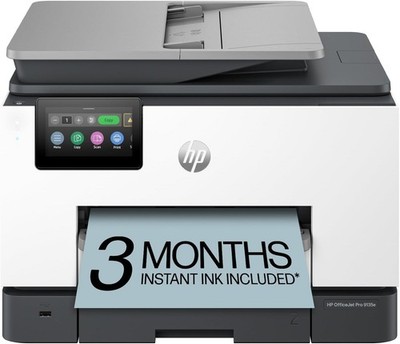 OfficeJet Pro 9135e Wireless All-in-One Color Inkjet Printer, Print, scan, copy,