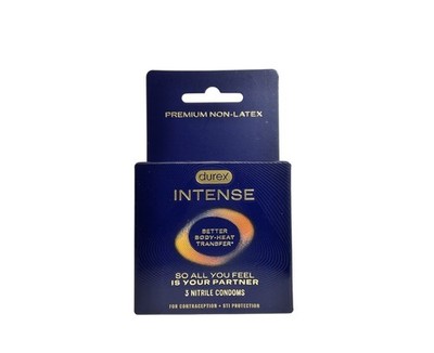 Durex Intense Nitrile Condoms - 3 count