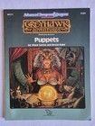 Advanced Dungeons and Dragons 2nd Edition AD&D Greyhawk Adventures WG11 Puppets