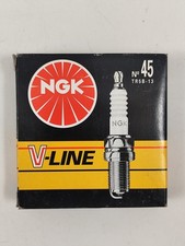 1227P NGK 96463 Order Nr.45 4x Zündkerze TR5B-13 passend für Ford, Volvo, Mazda