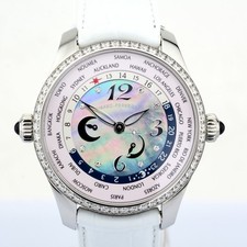 Girard-Perregaux World WW.TC Diamond  Bezel  ...