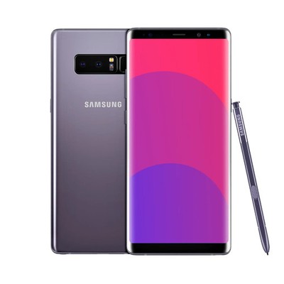 Samsung Galaxy Note 8 N950U 64GB Black (Unlocked) Smartphone