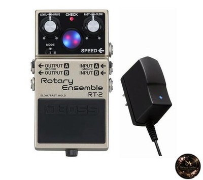 Boss RT-2 Rotary Ensemble Rotary Speaker Sound [enthält Original Netzteil]