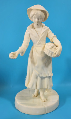 Antique Lady Minton Porcelain Figure, Rare Find 1912-1950