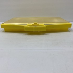 Micro Machines Yellow Carry Display Case 1989 Galoob VGC