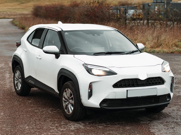 Sonnenschutz FüR Toyota Yaris Cross Ab Bj. 2020, Blenden 2-Teilig Hintere TüRen-image