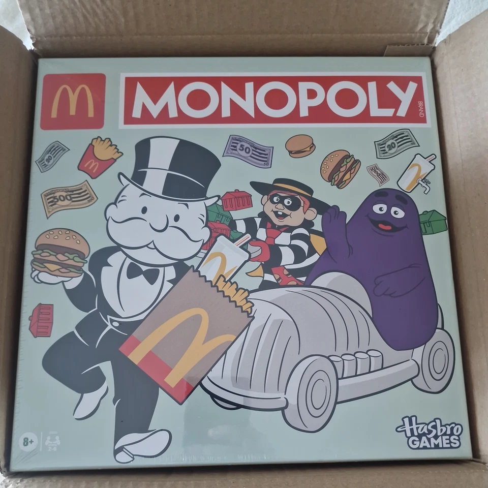 McDonald’s Limited Edition 2025 Monopoly Board Game (New & Sealed) - Image 3 of 4