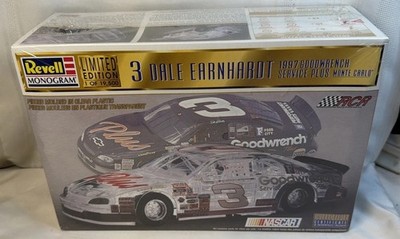Dale Earnhardt #3 1997 Goodwrench Monte Carlo Vintage Model Kit Factory Sealed