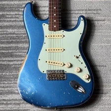 Fender Custom Shop '62 1962 Reissue Stratocaster Heavy Relic - Lake Placid Blue