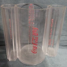 Coca Cola USA Brix Ratio Cup 4.75 to 1 , 5.25 to 1 8oz McCann's Eng & Mfg