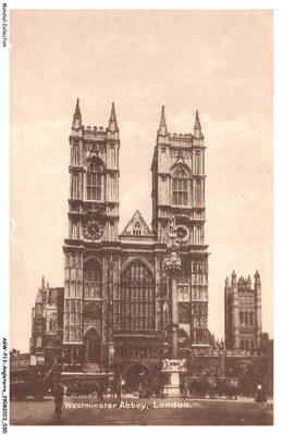 AGWP13-0923-ANGLETERRE - WESTMINSTER ABBEY - LONDON
