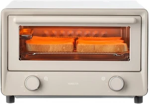 Yamazen 4-Slice Steam Toaster Oven – 1300W Timer Function new jp