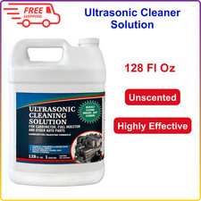 Ultrasonic Cleaner Solution For Carburetors  Engine Parts -Automotive, 1 Gallon
