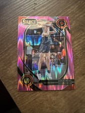 LEXIE HULL 2025-26 SELECT WNBA COURTSIDE PINK FLASH PRIZM INDIANA FEVER