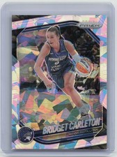 2025 Panini Prizm WNBA #88 Bridget Carleton Ice Prizms