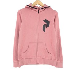 Peak Performance Hoodie Sweatshirt Pink Women Size S