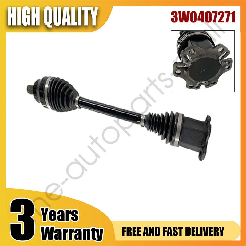 Bentley Continental GT 2006-2010 Front Left Cv joint P/N 3W0407271B