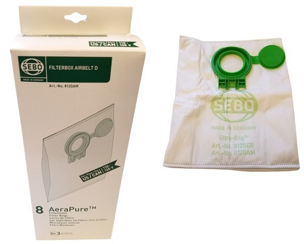 Sebo D4 Canister Vacuum