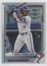 2021 Bowman Draft Chrome Refractor Miguel Hiraldo #BDC-98 6u5