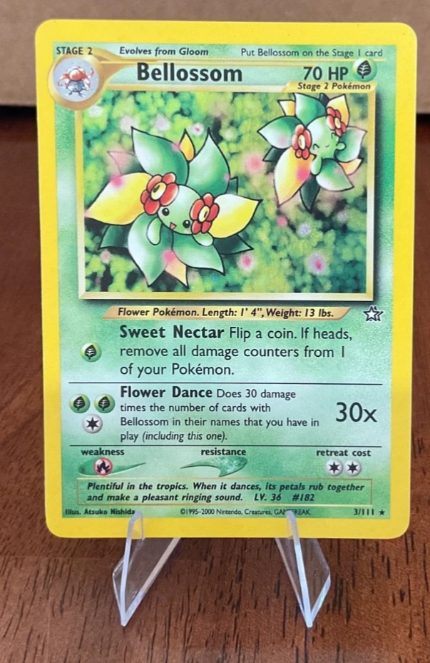 Bellossom 3/111 Neo Genesis for sale | eBay
