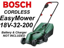 Bosch EasyMower 18V-32-200 Bare Unit No Battery No Charger Cordless Lawnmower