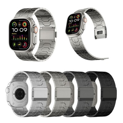 Luxus Magnetic Magnetisch Metall Armband Für Apple Watch Ultra 3 11 10 9 8 7 SE