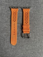 Genuine Apple Watch Hermes 41 mm Orange Tricot
