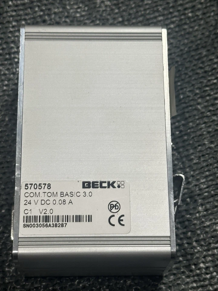 Beck Com Tom Basic 3.0 570578 Foto 2 de 4
