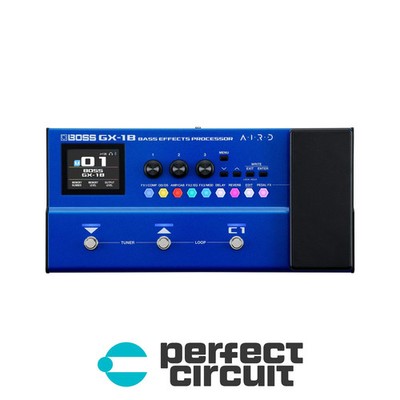 Boss GX-1B Bass Effects Processor Pedal EFFECTS - NEW - PERFECT CIRCUIT