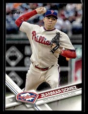 2017 Topps - #660 Jeanmar Gomez - Philadelphia Phillies