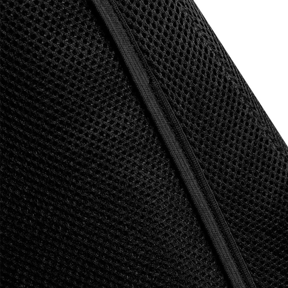 For Pontiac Grand Prix 97-03 Spacer Mesh 1st Row Black & Gray Custom Seat Covers - Image 4 of 4