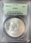 1884 O Morgan Silver Dollar OGH