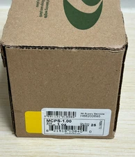 Plombco Plasteel Premium Wheel Weight MCPS-1.00, 1.00 oz, Box of 25