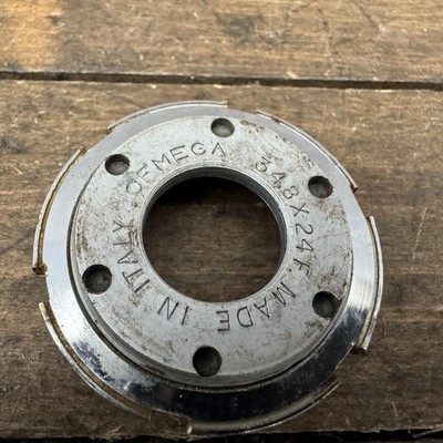 Vintage Campagnolo 70-SS Bottom Bracket Axle 70mm Ofmega Cups Vintage Campagnolo 70-SS Bottom Bracket Axle 70mm Ofmega Cups