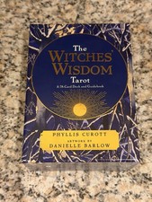 The Witches' Wisdom Tarot Standard Edition 78-Card Deck with Guidebook