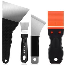 Kit de raspadores de alta calidad para impresoras 3D, 4 tipos de cuchillas afila