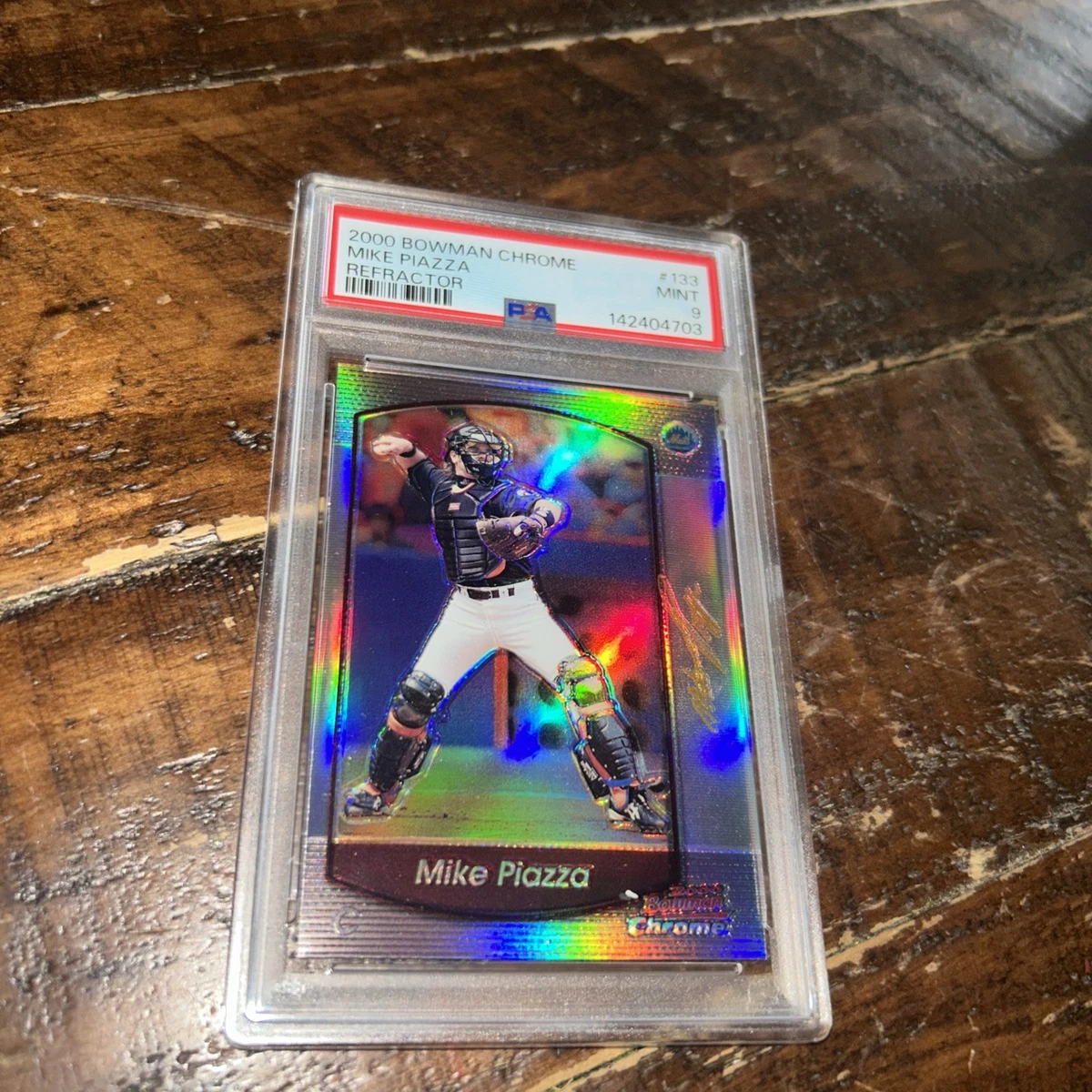 Bowman Mike Piazza Professional Sports Authenticator (PSA