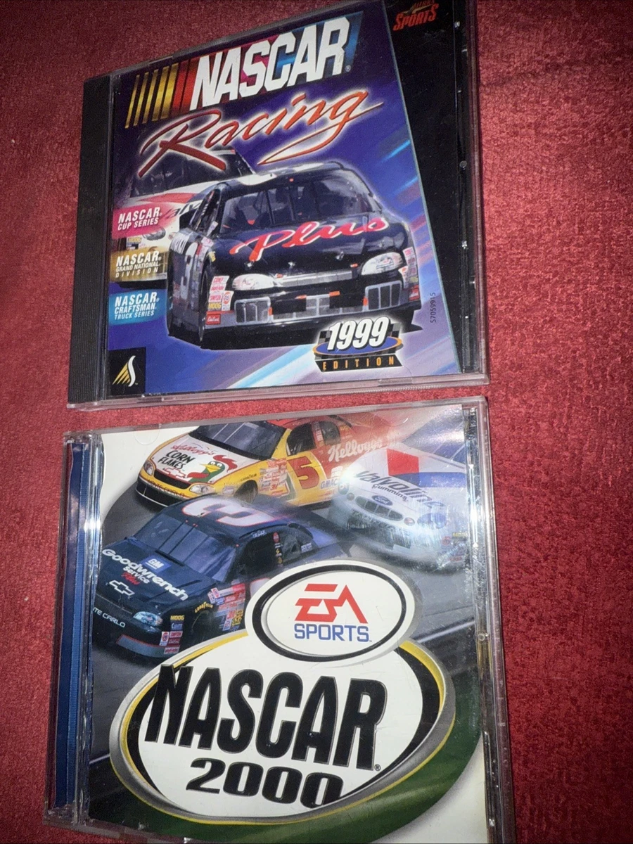 Lot lot de 5 jeux PS1 Nascar 2000 Weakest Link Classic, Arcade et Family