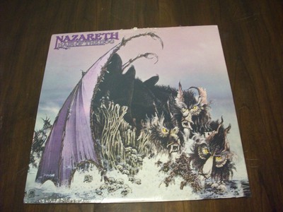Nazareth , Hair of the Dog , 1982 A & M Press. NM Cond. Playtested !