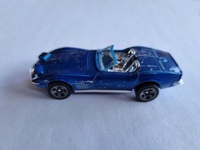 2025 Hot Wheels 72 Stingray Convertible 1:64 # JCL14 Mystery Models C3 Corvette