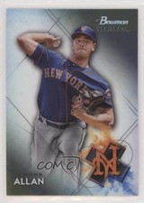 2021 Bowman Sterling Prospects Matthew Allan #BSP-46 0qb8