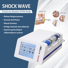 Electromagnetic Shockwave ED Therapy Body Pain Relief Relieve Shock Wave Machine